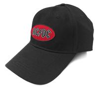 AC/DC Oval Logo Ufficiale Cappellini da baseball