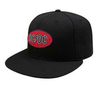 AC/DC Oval Logo Ufficiale Cappellini da baseball