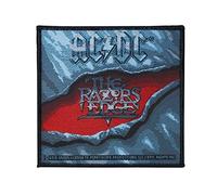 ac/dc Patch per bordi rasoi 10cm x 9.5cm