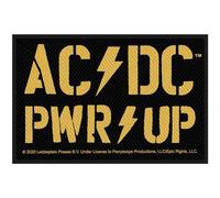 AC/DC - Patch PWR UP 10 cm x 7 cm