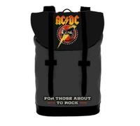 AC/DC - Per Coloro Che Sono Pronti A Rockare Rocksax Heritage Zaino ~Nuovo~