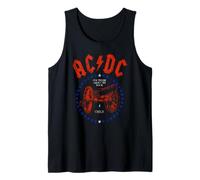 AC/DC per Coloro Che Stanno per rocciare Colori Bandiera del Cile Canotta