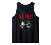 AC/DC per Coloro Che Stanno per rocciare Colori Bandiera del Messico Canotta