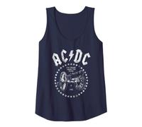 AC/DC per coloro che stanno per rock 1981 Cannone invecchiato Canotta