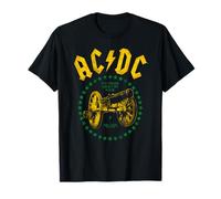AC/DC per Coloro Che Stanno per Rock Bandiera del Brasile Colori Maglietta