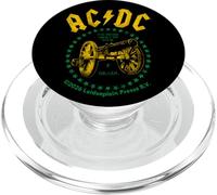 AC/DC per coloro che stanno per rock bandiera del Brasile colori PopSockets PopGrip per MagSafe