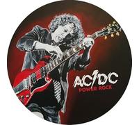 AC/DC - POWER ROCK / BROADCAST 7 PIC DISC - Vinyl Record 7PD - K72z