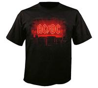AC/DC - Power Up Cover Herren-Shirt Schwarz -100% Baumwolle (M, Schwarz)