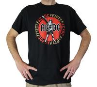 AC/DC Power Up - Maglietta da uomo, Fifty Angus, XL