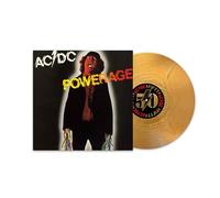 Ac/Dc Powerage Vinile Lp Colorato Oro Nuovo Sigillato
