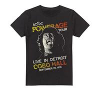 AC/DC Powerage Tour Maglietta Uomo (TV13314)