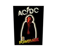 AC/DC Powerage ufficiale 30x36x27cm Toppa posteriore Patch
