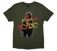 AC/DC Powerage ufficiale Uomo maglietta unisex