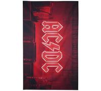 AC/DC PWR Up, bandiera unisex, multicolore, 100% poliestere, nastro