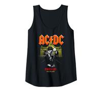 AC/DC PWR UP Belgio 2024 Canotta, Donna, Nero, S