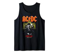 AC/DC PWR UP Belgio 2024 Canotta, Uomo, Nero, XXL