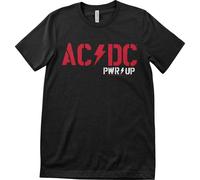 AC/DC PWR-UP Black M Maglietta