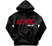 AC/DC PWR-UP Black S Felpa con cappuccio