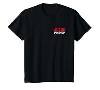 AC/DC PWR UP Nord America Tour Data Indietro 2025 Maglietta, Bambini, Nero, 12 Anni