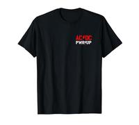 AC/DC PWR UP Nord America Tour Data Indietro 2025 Maglietta, Uomo, Nero, 3XL
