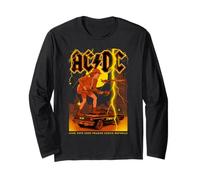 AC/DC PWR UP Prague Repubblica Ceca 2025 Maglia a Manica