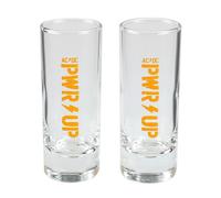 AC/Dc Pwr Up Set di Due Shot Occhiali