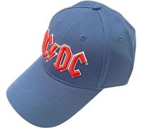 AC/DC Red Logo Cappello Demin Blue UNI