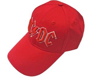 AC/DC Red Logo Cappello Red UNI
