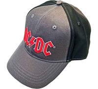AC/DC Red Logo Ufficiale Cappellini da baseball