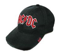AC/DC Red Logo Ufficiale Cappellini da baseball