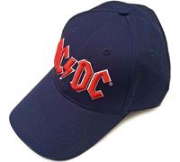 AC/DC Red Logo Ufficiale Cappellini da baseball