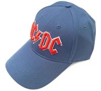 AC/DC Red Logo Ufficiale Cappellini da baseball