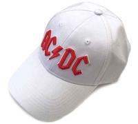 AC/DC Red Logo Ufficiale Cappellini da baseball