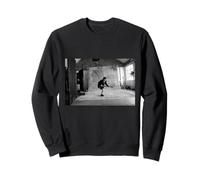 AC DC Rock And Roll Backstage Chitarra Solo Energy Felpa