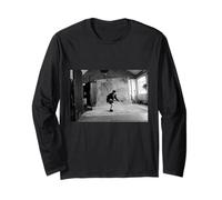 AC DC Rock And Roll Backstage Chitarra Solo Energy Maglia a Manica