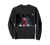 AC/DC Rock Concert Chitarra Elettrica Stage Energy Felpa