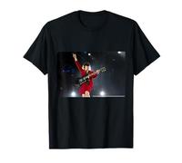 AC/DC Rock Concert Chitarra Elettrica Stage Energy Maglietta