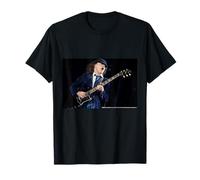 AC DC Rock Concert Guitar Riff Elettrico Fase Energia Maglietta
