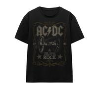 AC/DC Rock Label Maglietta Adulto Unisex (TV15447)