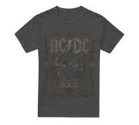 AC/DC Rock Label Maglietta Adulto Unisex (TV17418)