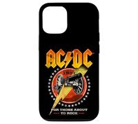 AC/DC Rock Music Band For Those About To Rock 1981 Custodia per iPhone 12/12 Pro
