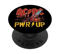 AC/DC Rock Music Band PWRUP Stage Lights PopSockets PopGrip Adesivo