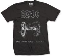 Ac/Dc: Rock Off - About To Rock (T-Shirt Unisex Tg. XL) -