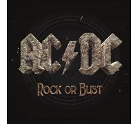 Ac/Dc Rock Or Bust (50Th Anniversary) Vinile Lp Colorato Oro Nuovo e Sigillato