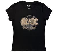 AC/DC Rock or Bust Black S Donna Maglietta