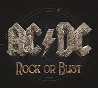 AC/DC Rock Or Bust (CD) Album