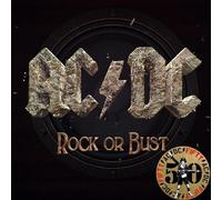 Ac/Dc Rock Or Bust (50Th Anniversary) Vinile Lp Colorato Oro Nuovo e Sigillato
