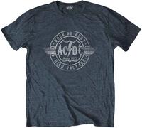 AC/DC Rock or Bust Heather Grey L Maglietta