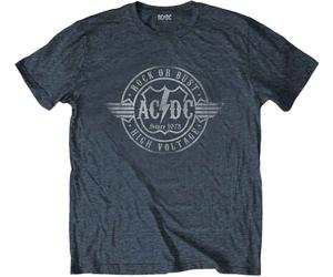 AC/DC Rock or Bust Heather Grey XL Maglietta
