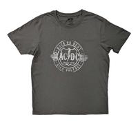 Ac/Dc Rock Or Bust ufficiale Uomo maglietta unisex